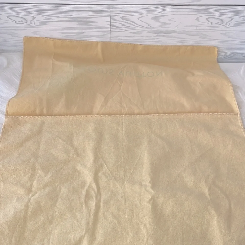 Louis Vuitton Fold over Dust‎ Bag